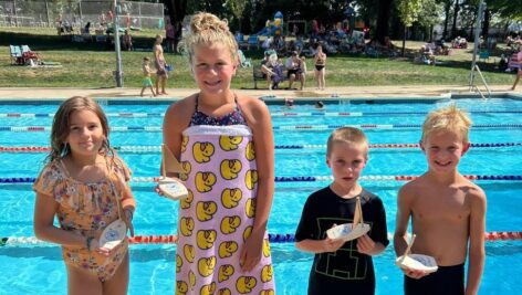 Upper Moreland Swim Club hosted its 3rd Annual Cardboard Boat Regatta over Labor Day weekend.