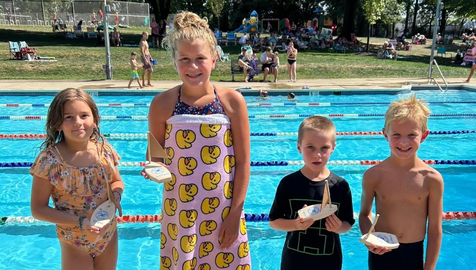 Upper Moreland Swim Club hosted its 3rd Annual Cardboard Boat Regatta over Labor Day weekend.