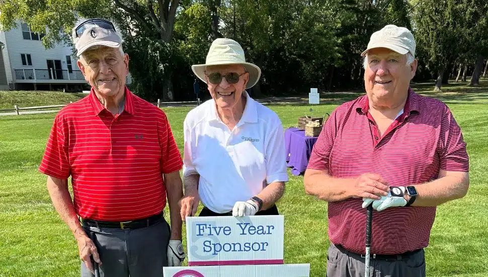 Freedom Village Sponsors and Joins 13th Annual Sweet Jane’s Wish Foundation Golf Outing