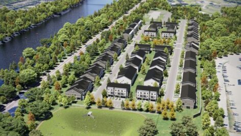 Conshohocken-based JP Orleans plans to develop a 119-unit residential community on a premier 18-acre parcel along the Schuylkill River.