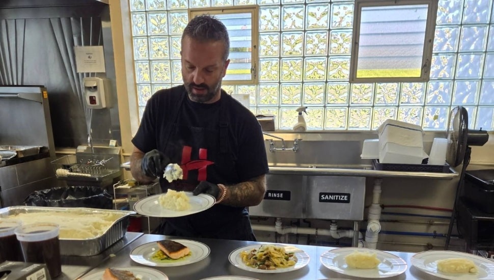 Jason Hagan, owner of Hagan Catering & Hospitality, and his wife Brandee have a new restaurant, Hagan's Restaurant & Bar, and an event venue in Riegelsville.