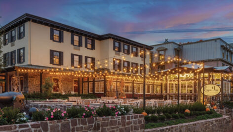 The Logan Inn in New Hope has made the list of the top 13 haunted hotels in America, recently published on the travel blog of the AirportParkingReservations team at Philadelphia International Airport.