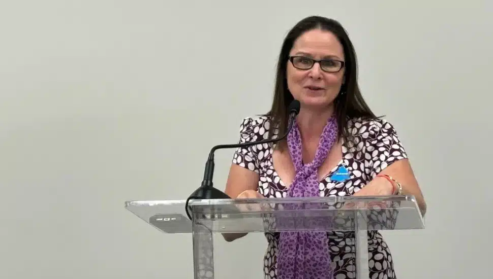 Melissa Lyon served as Delaware County’s first Health Director.