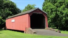 Repairs will start in October to restore the South Perkasie Covered Bridge.