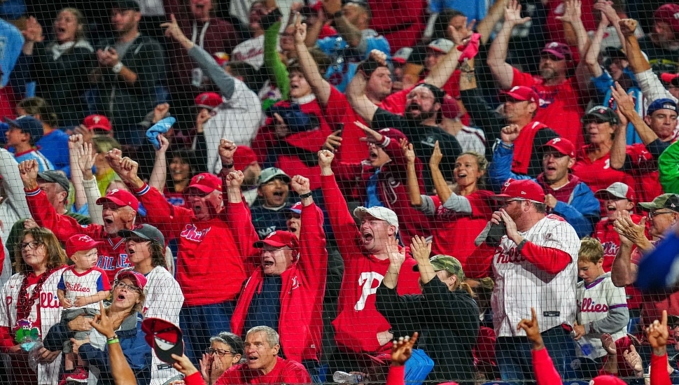 Freda Schopfer, an 89-year-old former Upper Moreland middle school teacher, has been a fan of the Philadelphia Phillies for over seven decades.