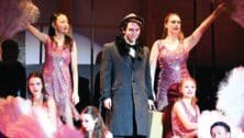 Theater arts students at Radnor High School perform Chicago.