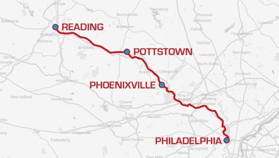 The Schuylkill River Passenger Rail Authority is nearing completion of its first phase to connect Montco with neighboring counties.