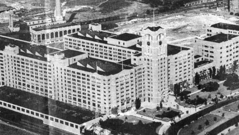 PIC The Sears Eastern Regional Catalogue Headquarters in Northeast Philadelphia was built in 1920, and stood there for centuries before being demolished in 1994.