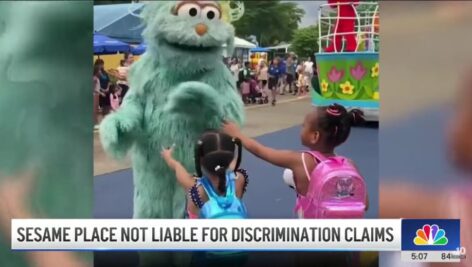 A federal jury has rejected a discrimination suit against Sesame Place brought by five Black and Hispanic families who said costumed characters ignored their children in 2022.