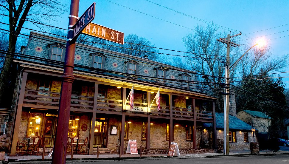 Stockton Inn, which has a more than 300-year-history, was recently reopened as a hotel and restaurant after years in the dark.