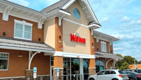 Wawa storefront