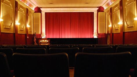 The Grand Theater celebrates its 100th anniversary next month. The restored theater celebrates with classic film screenings and an exhibit.