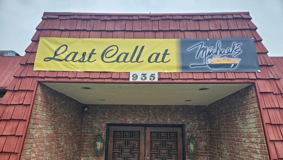 After 56 years, Michael's Restaurant in Falls Township, near Morrisville, closes its doors after owner, 84-year-old Michael Galasso, decided it was time to retire.