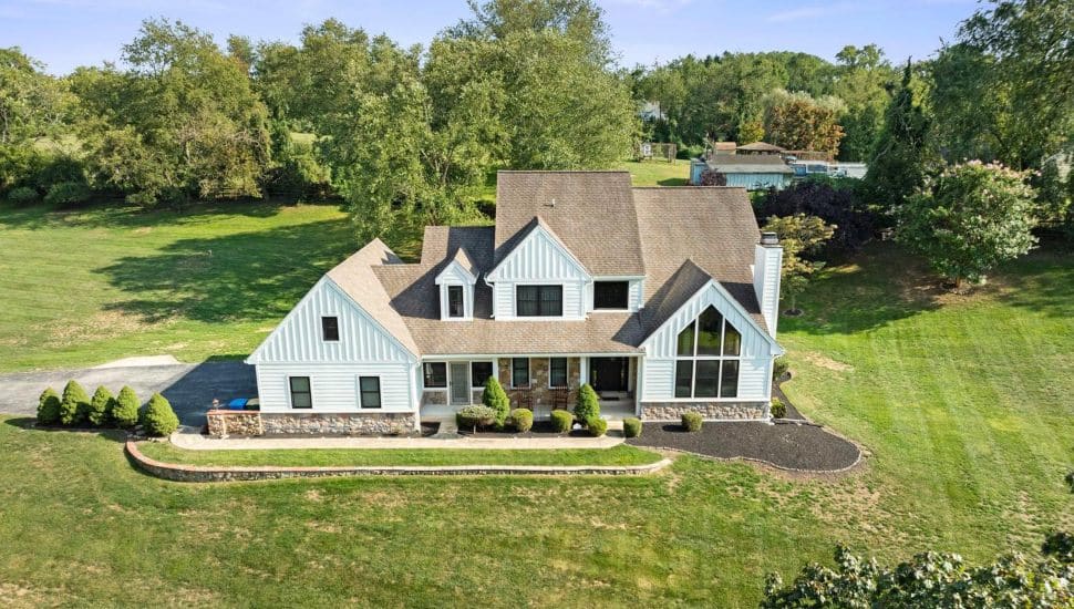 A Chadds Ford Colonial is for sale.