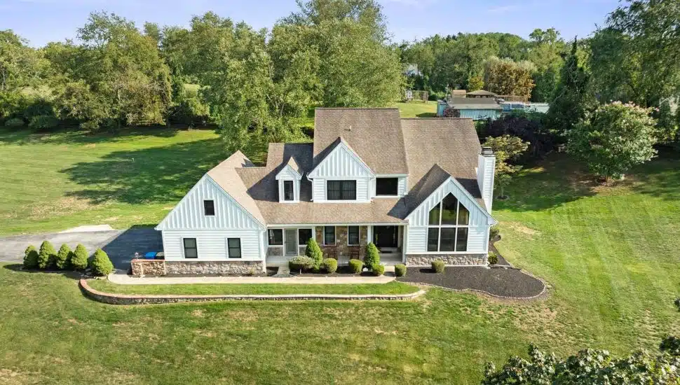 A Chadds Ford Colonial is for sale.