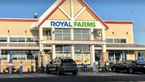 Royal Farms is one of Wawa's competitors in New Jersey with its offer of fresh chicken.