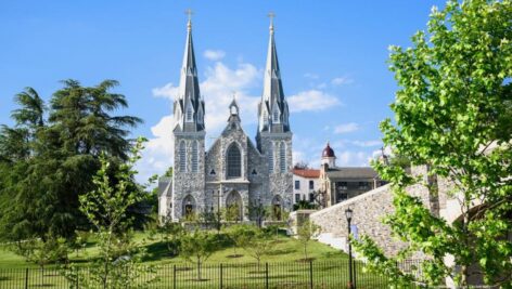 St. Thomas of Villanova Church.