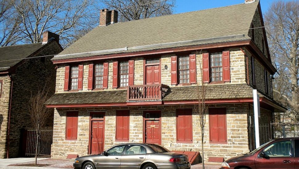 Grumblethorpe in Germantown is one place in Philadelphia identified as a real haunted house.