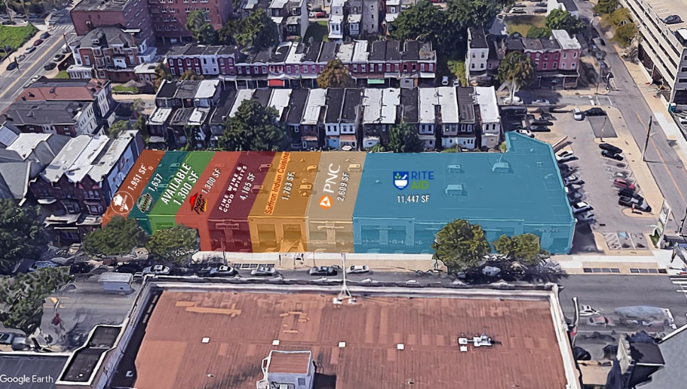 Temple University recently bought a North Broad Street shopping center near Temple's health system campus.