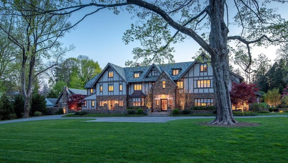 A home in Haverford .