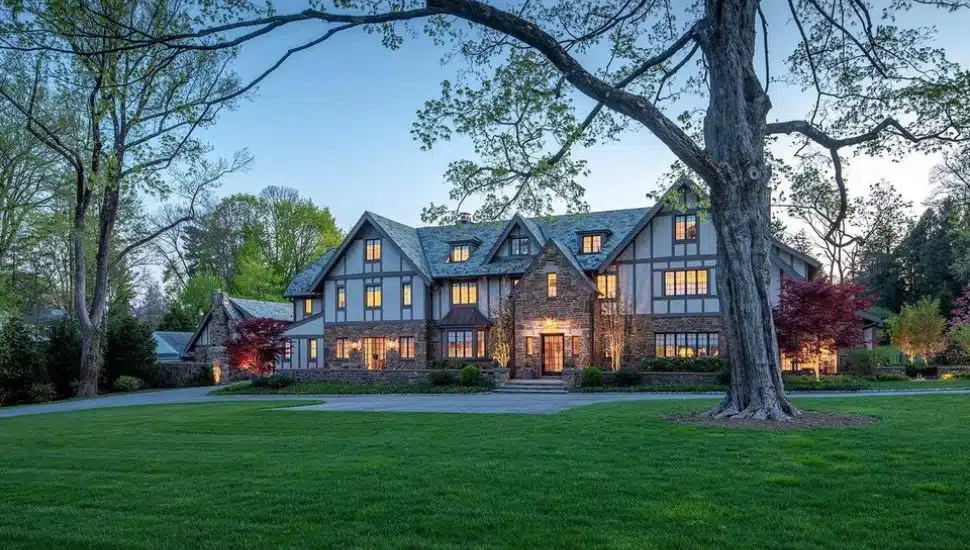 A home in Haverford .
