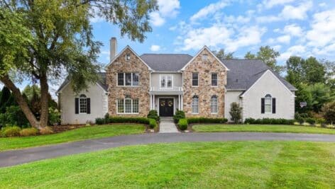 A West Chester traditional home at103 Bellefair Lane is for sale.