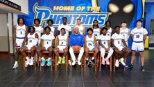 The DCCC Phantoms men’s basketball team.