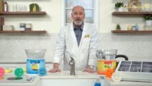 Dan Hughes has been making Scrub Daddy content since leaving QVC.