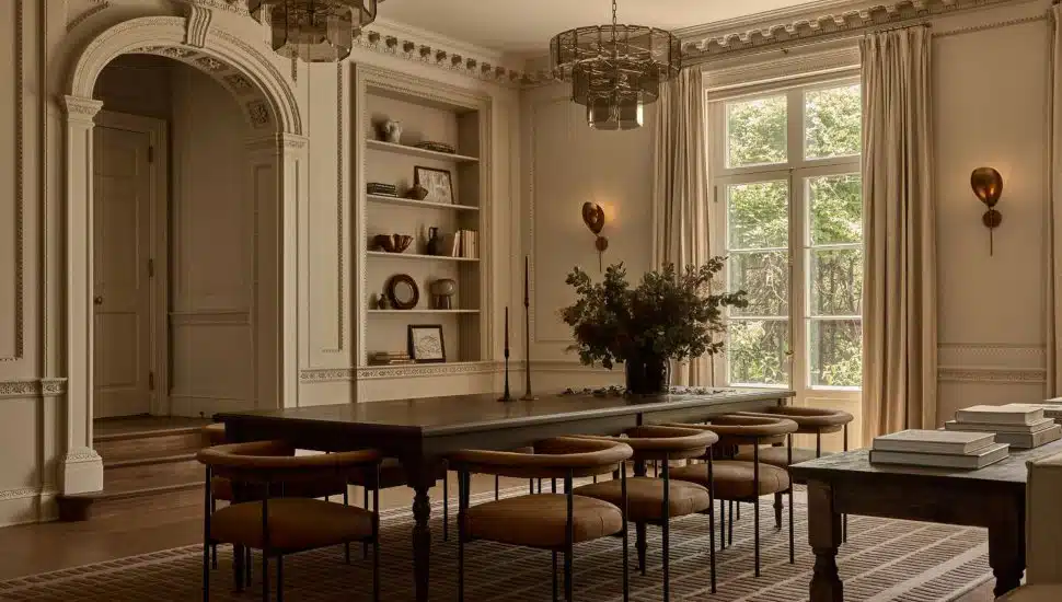 Couple Restores Widener 1925 Home in Haverford