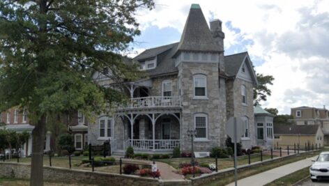 The historic George Washington Wood Bed & Breakfast, a 142-year-old Queen Ann Victorian in Conshohocken has hit the market.