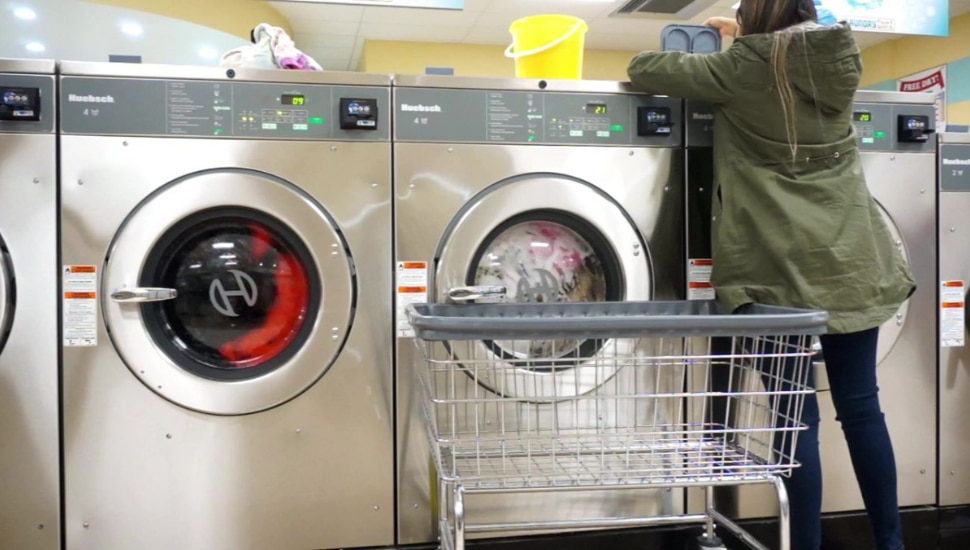 The Laundry Cafe in Philadelphia provides customers with much more than just clean clothes.