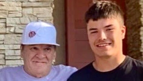 P.J. Rose, the grandson of Pete Rose, will play baseball for La Salle University in 2025.