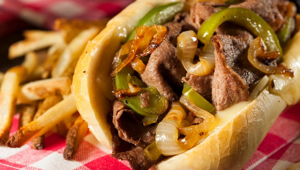 According to National Geographic, the Philadelphia cheesesteak was born out of a boredom with hot dogs rather than from a great culinary revelation.