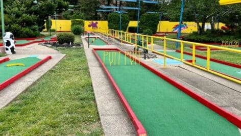 The Putt Putt golf course in Clifton Heights.