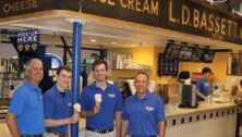 Bassett's Ice Cream has been selling its products in Asia for 15 years.