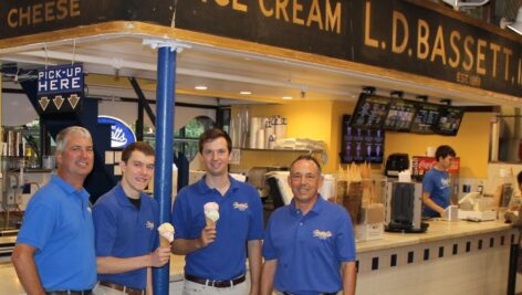 Bassett's Ice Cream has been selling its products in Asia for 15 years.