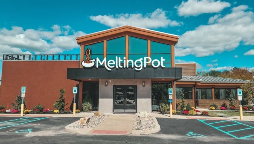 remodel/ PIC Fondue restaurant chain Melting Pot completed a $1.475M renovation of its King of Prussia location, improving the customer experience.