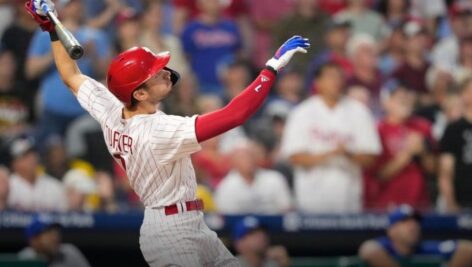 PIC A new documentary highlighting the turning point of Trea Turner's first season with the Phillies will debut on Netflix on October 18.