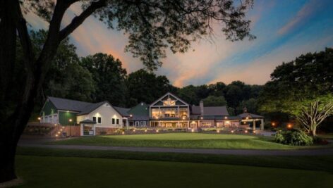 Three Chester County country clubs are among ten nonprofit country clubs in the region with the largest asset values.