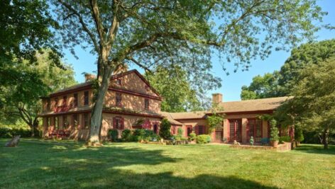 The William Peters House is going up for sale for the first time in six decades.