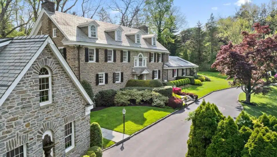 First Bank House of the Week: Majestic Wayne Colonial Home for Sale