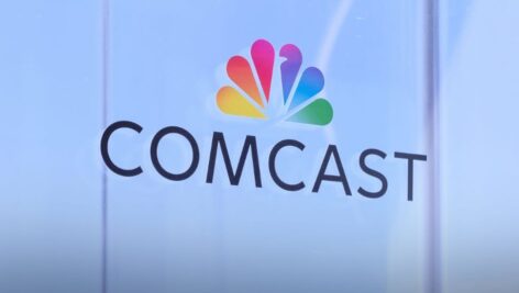 The Comcast logo.