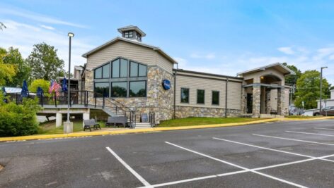 The restaurant Dockside Bensalem, which closed suddenly.