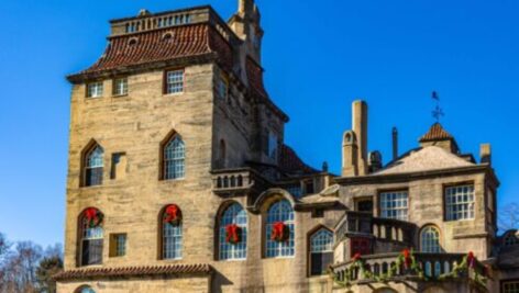 Fonthill Castle in Doylestown.