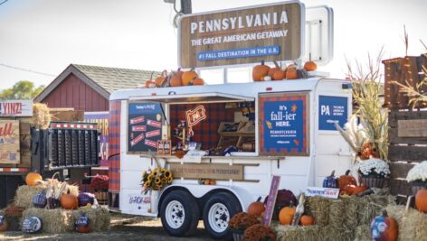 The Department of Community and Economic Development has launched a new campaign titled “It’s Fall-ier in Pennsylvania,” which highlights the state’s premier status as the top destination for experiencing autumn at its finest as part of Visit PA Pennsylvania: The Great American Getaway travel initiative.