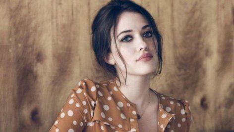 Bryn Mawr native and actress Kat Dennings.