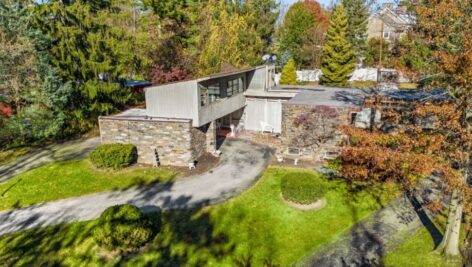 This Overbrook home once owned by Muhammad Ali is for sale.