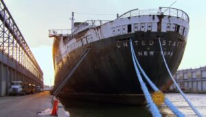 The SS United States.