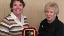 Mary Ann Garrigan Award recipient Betty Long