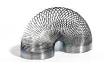 The Slinky, invented in 1943.